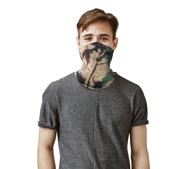 Adult Classic Neck Gaiter Face Scarf/Neck Cover/Face Cover For Sun Dust Cycling Hiking Sports