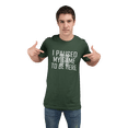 thumbnail image 1 of Adult Classy I Paused My Game To Be Here T-Shirt, 1 of 1