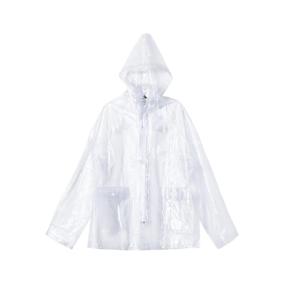 Adult Clear Rain Jacket