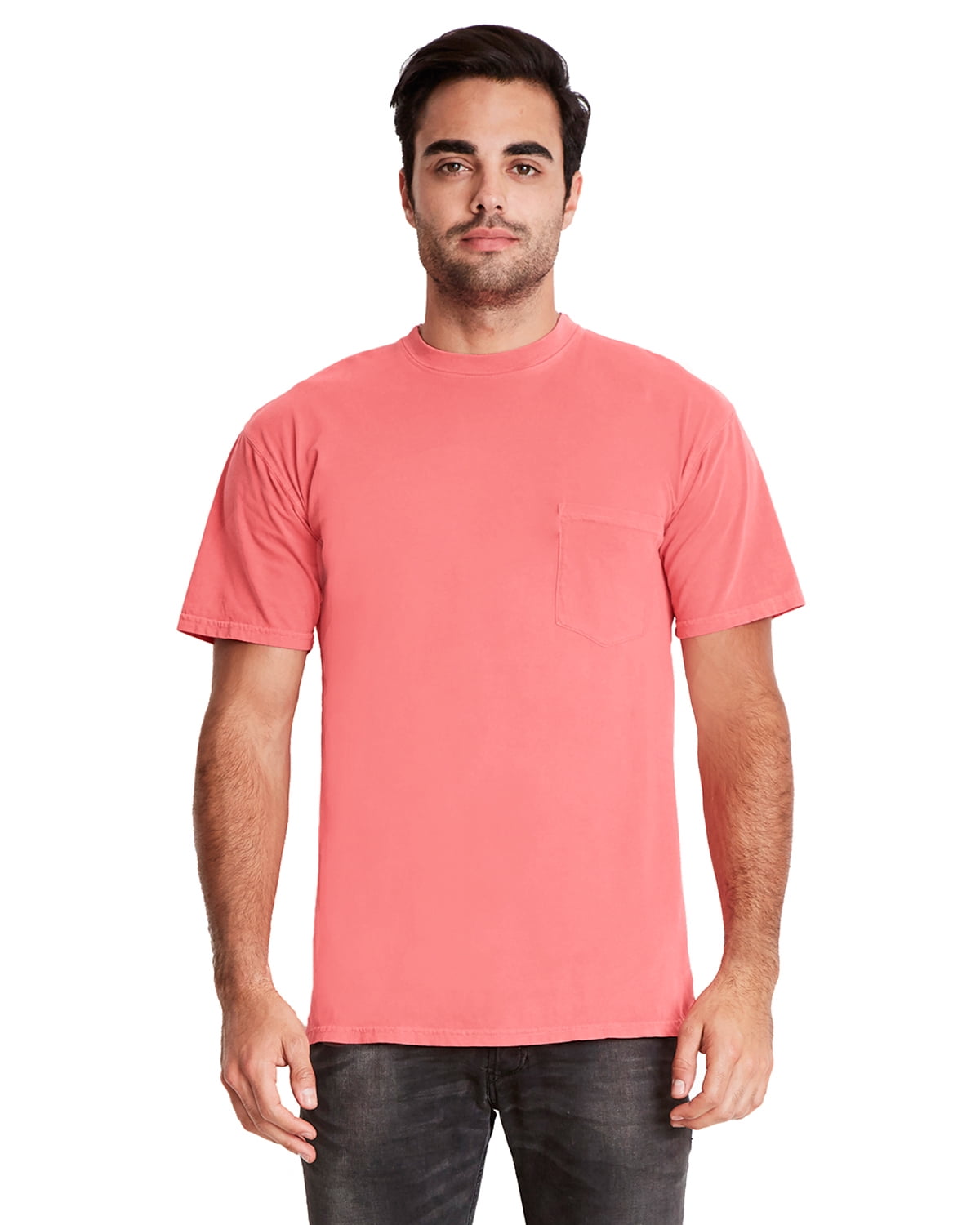 Adult Clementine Inspired Dye Crew with Pocket
