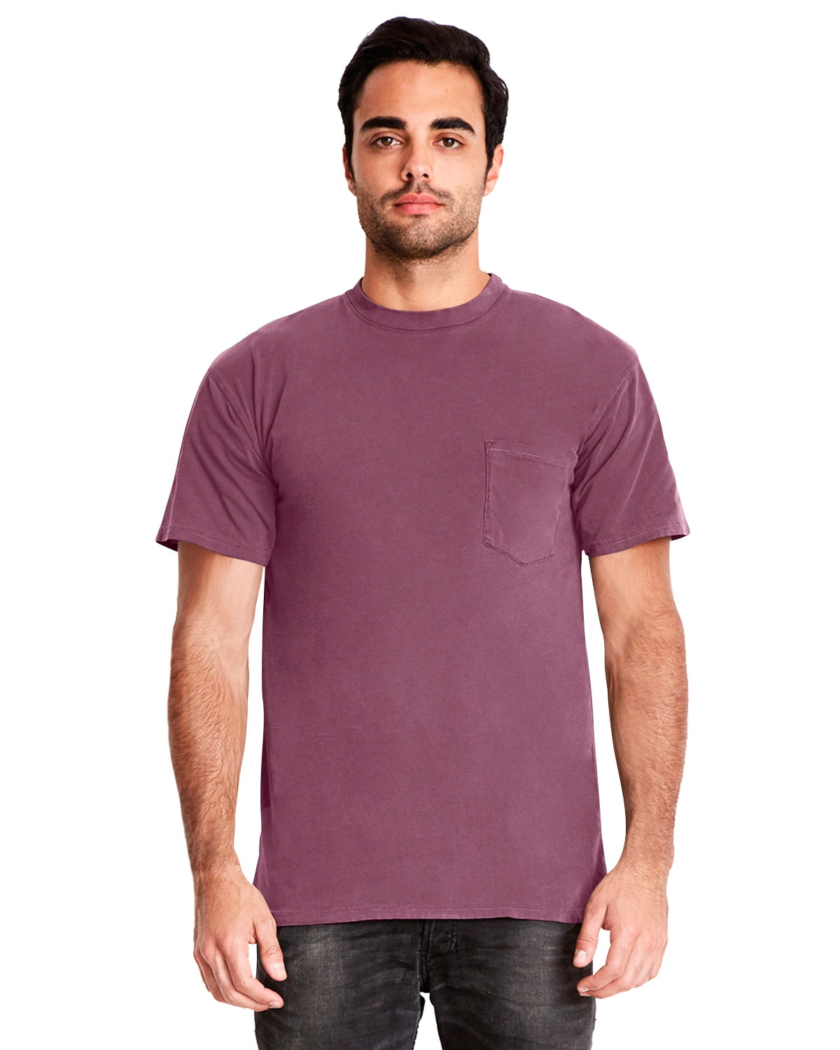 Adult Clementine Inspired Dye Crew with Pocket