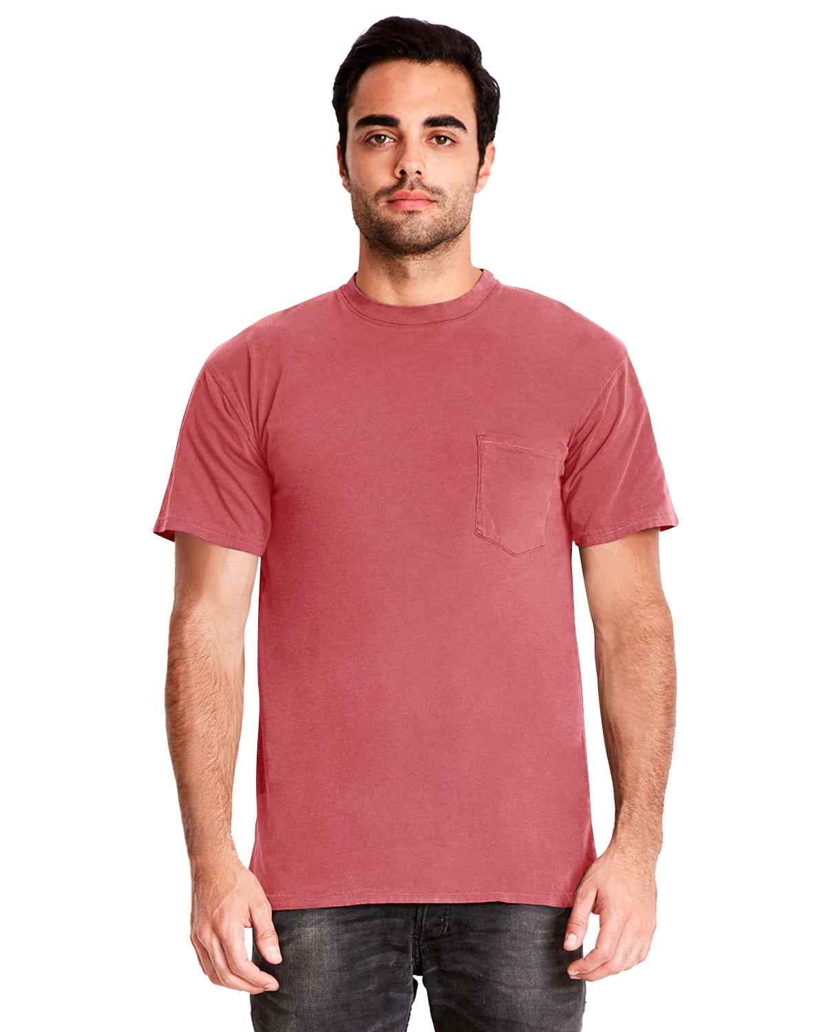 Adult Clementine Inspired Dye Crew with Pocket