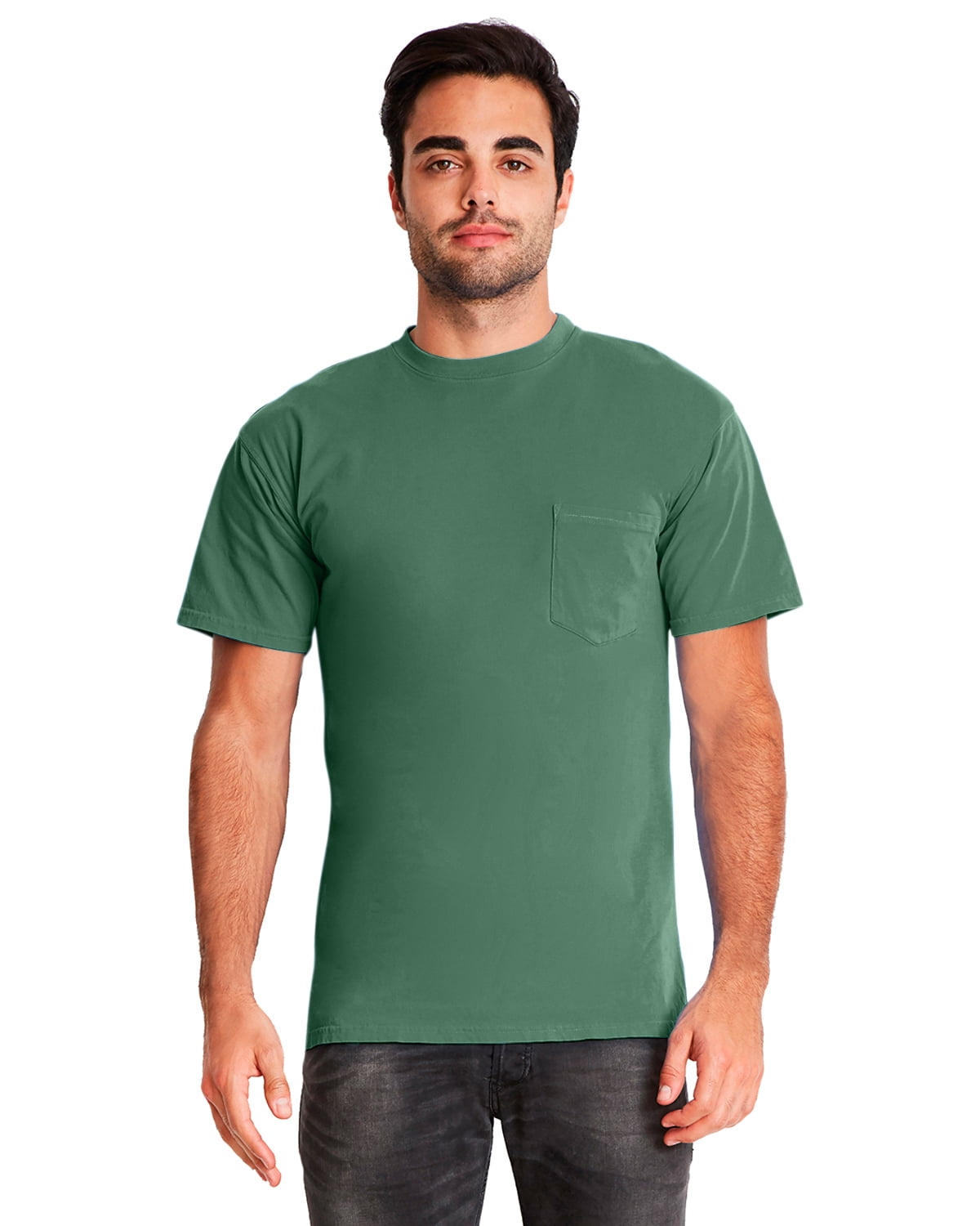 Adult Clementine Inspired Dye Crew with Pocket