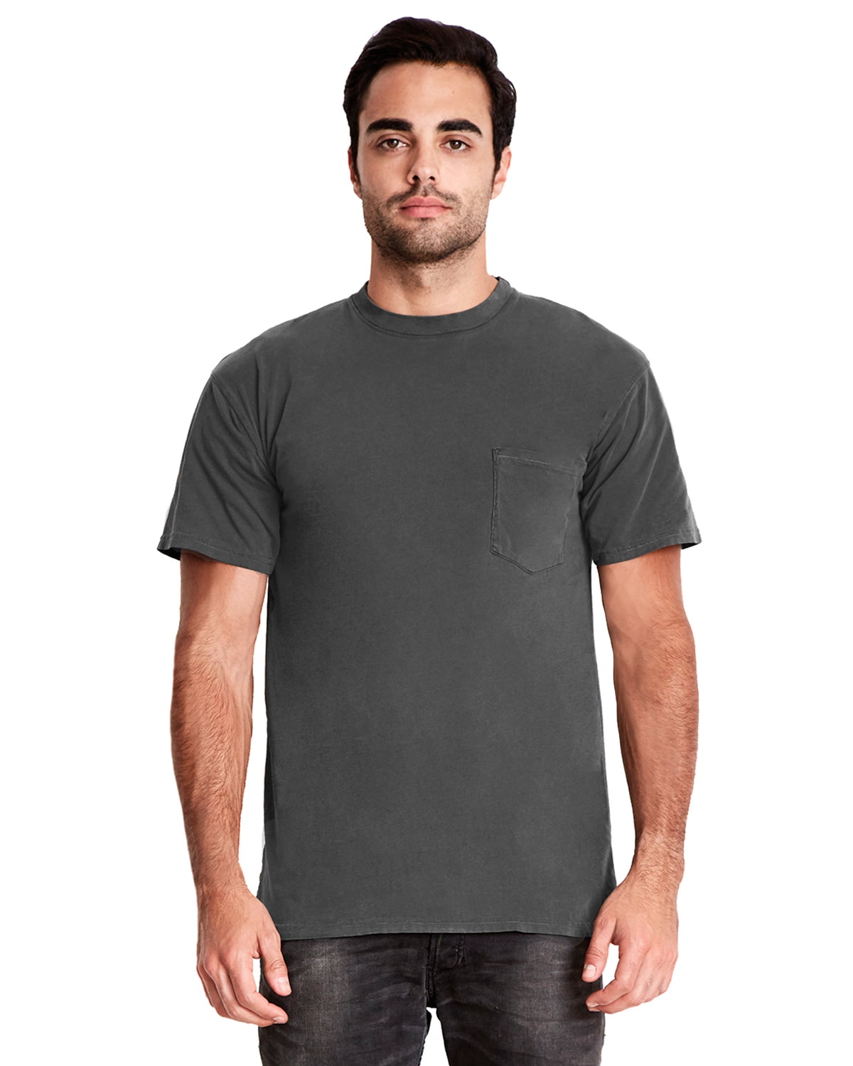 Adult Clementine Inspired Dye Crew with Pocket