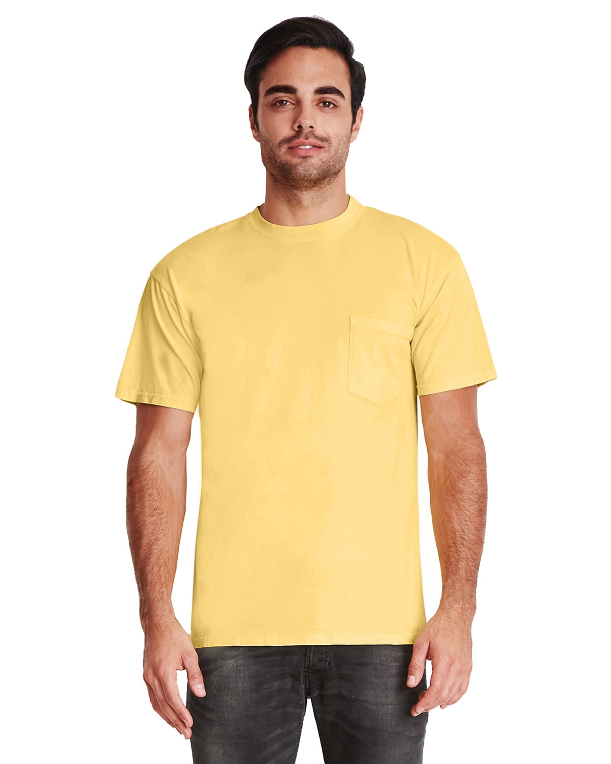 Adult Clementine Inspired Dye Crew with Pocket