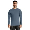 thumbnail image 1 of Adult Clementine Inspired Dye Long-Sleeve Crew, 1 of 1