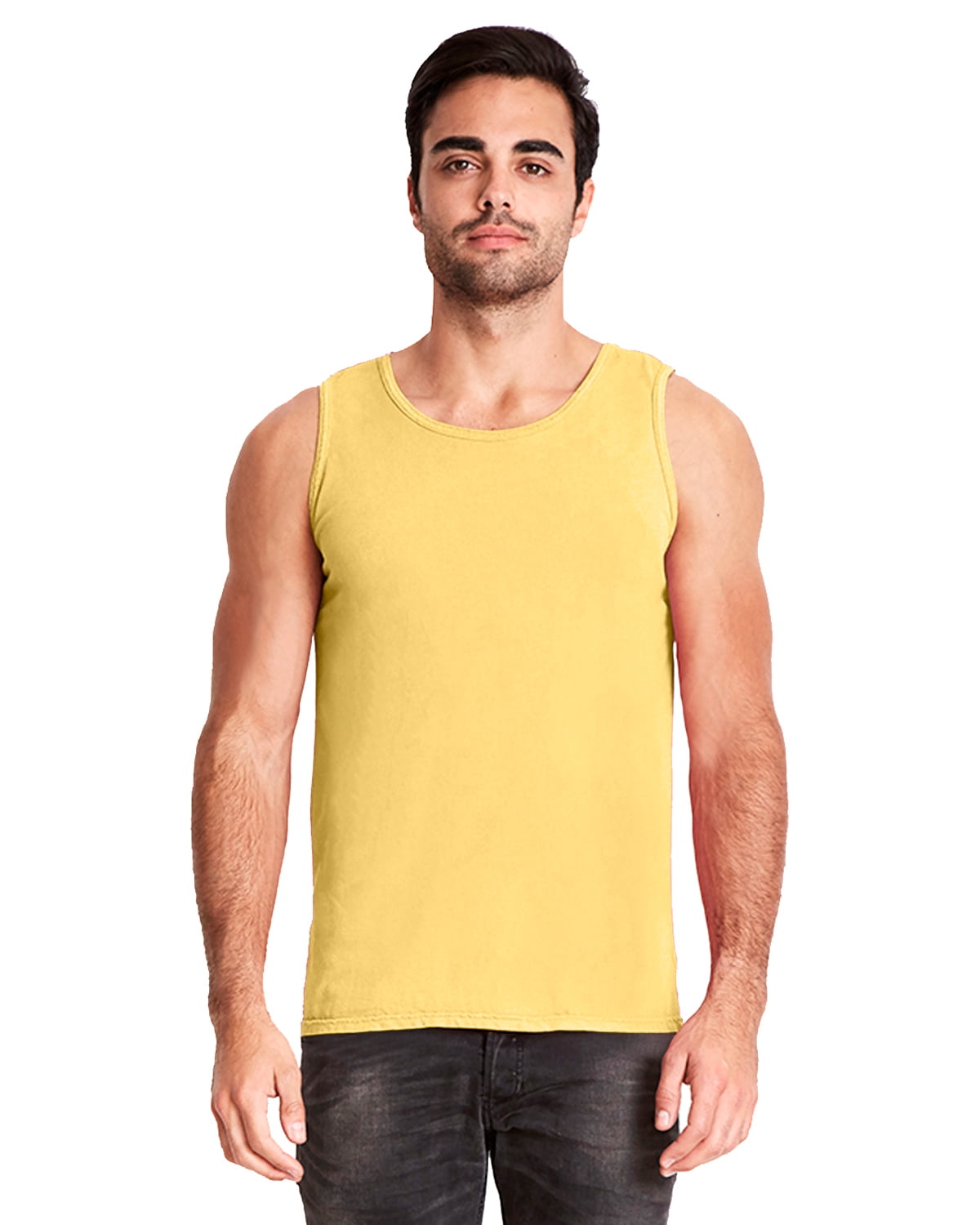Adult Clementine Inspired Dye Tank Top