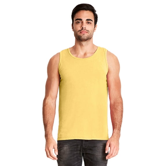 Adult Clementine Inspired Dye Tank Top