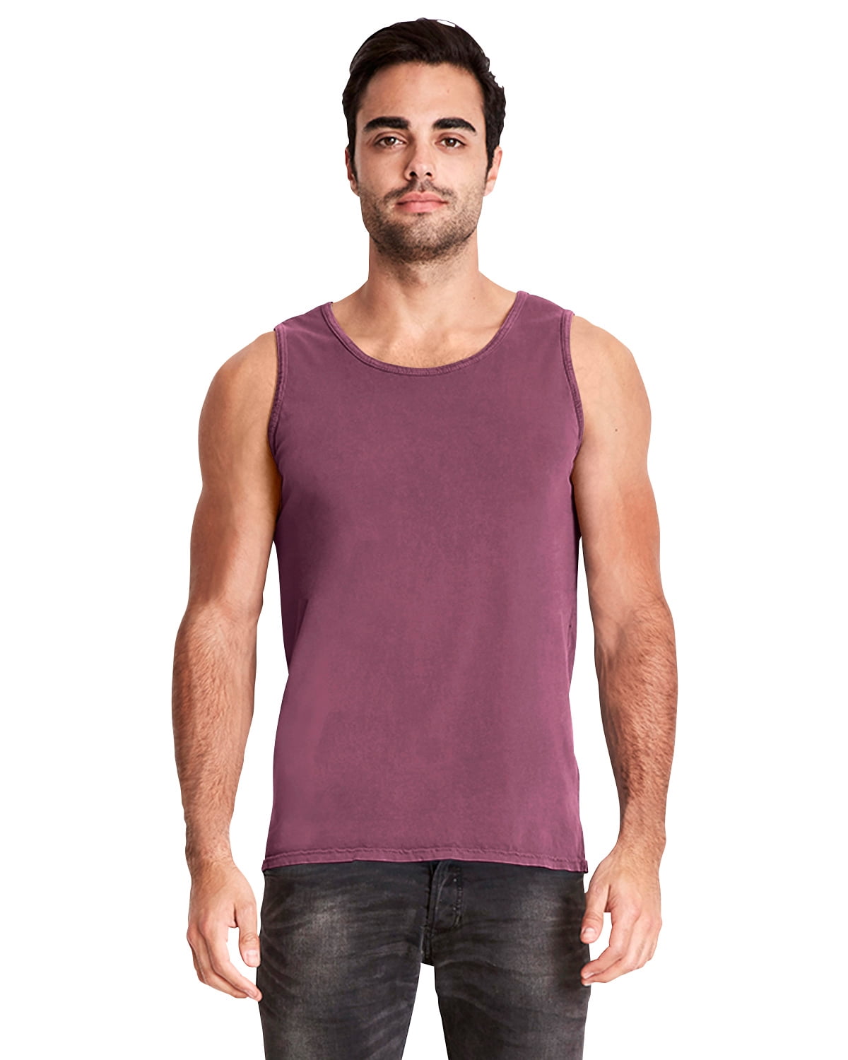 Adult Clementine Inspired Dye Tank Top