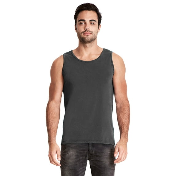 Adult Clementine Inspired Dye Tank Top