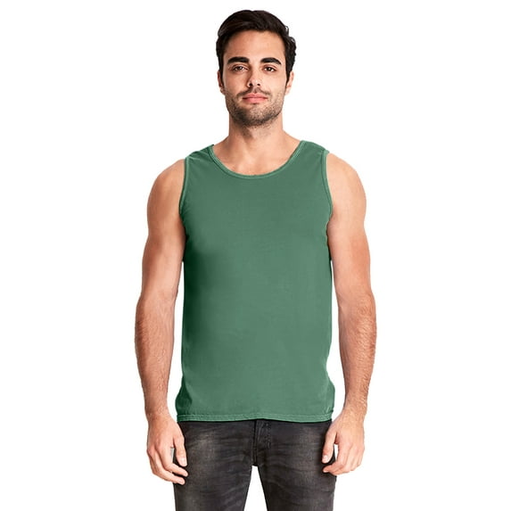 Adult Clementine Inspired Dye Tank Top