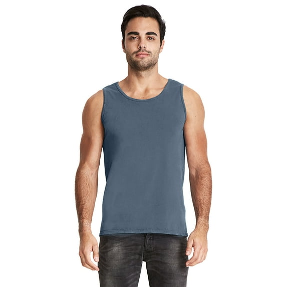 Adult Clementine Inspired Dye Tank Top