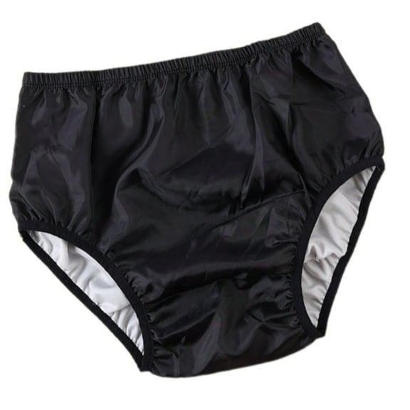 Adult Cloth Diaper Covers Waterproofs Incontinences Underwear Leakproof Plastic Pull on Covers Pant Disabled,Postpartums