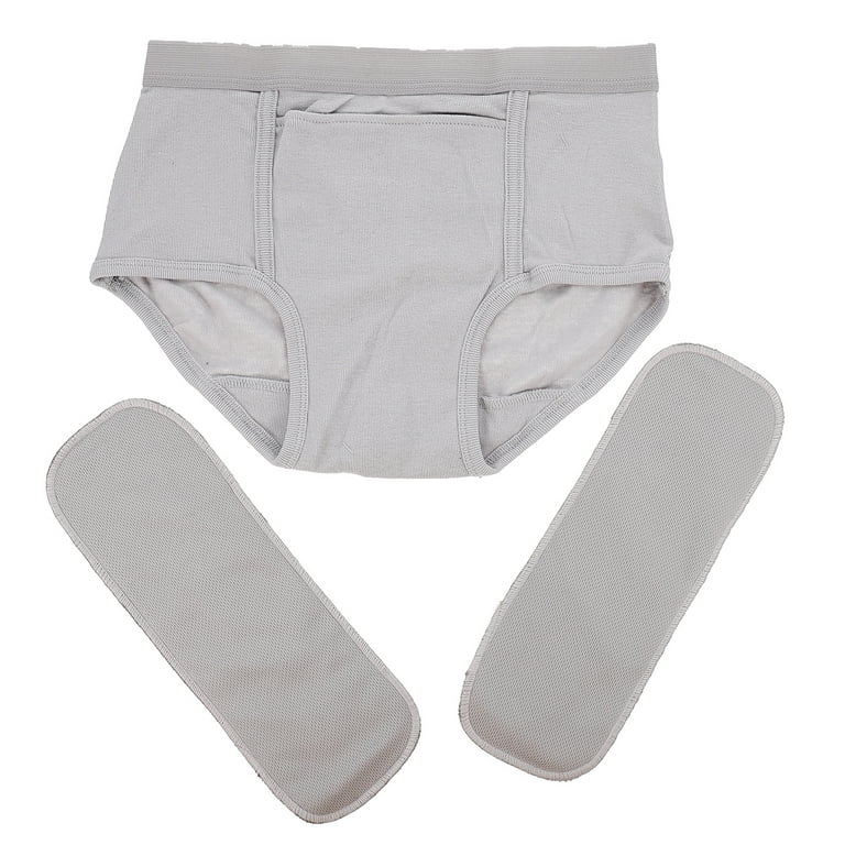Adult Cloth Diaper Reusable Adult Diaper Leakproof Adult Underpants Elderly  Diaper