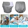 thumbnail image 1 of Adult Cloth Diaper Reusable Washable Elderly Care Nappies Underwear for Men Women Size L, 1 of 10