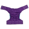 Adult Cloth Diaper Washable Waterproof Reusable Adjustable Adult Nappy