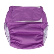 Adult Cloth Diaper, Waterproof Washable Reusable Adult Elderly Cloth Diapers, Adult Swim Diapers Pocket Nappies Adult Nappies One size fits all fits 1'5 to 3'8 waist