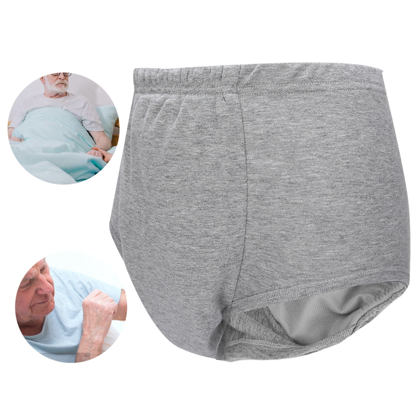 Adult Cloth , Incontinence Underwear Waterproof Reusable Elderly