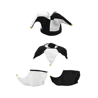 Clown Neck Ruffle Adult White Clown Neck Ruffle Adult White