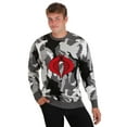 thumbnail image 1 of Adult Cobra Camo GI Joe Sweater, 1 of 8