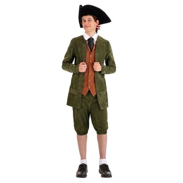Adult Men's Colonial General Costume main image 0