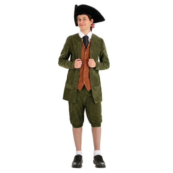 Adult Colonial Costume