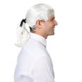 thumbnail image 1 of Dress Up America Adult Colonial Historical Wig for Parties, Unisex, White, 1 of 3
