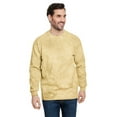 thumbnail image 1 of Adult Color Blast Crewneck Sweatshirt - CITRINE - L, 1 of 4