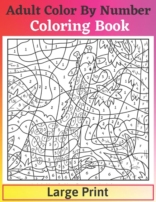 Complex Color By Number Printables - Adult Color By Number Coloring Book Large Print Simple Easy Adults Birds Flowers Animals Pretty Patterns Paperback 473f65c5 C0c7 4d2d A517 93d3251ecee0.2339b1548633181c7d209a37c8a0b0e6 