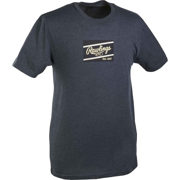 Adult Color Sync Patch T-Shirt | Charcoal | MED