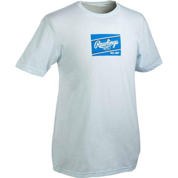 Adult Color Sync Patch T-Shirt | Light Blue | LRG