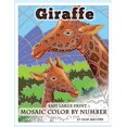 thumbnail image 1 of Adult Color by Number Giraffe Large Print Mosaic Color By Number: Coloring Book for Adults For Stress Relief and Relaxation, Book 10, (Paperback), 1 of 1