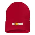 thumbnail image 1 of Adult Colorado Flag Embroidered Cuffed Knit Beanie Cap, 1 of 1