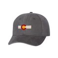 thumbnail image 1 of Adult Colorado Flag Embroidered Dad Hat Structured Cap, 1 of 1