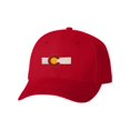 thumbnail image 1 of Adult Colorado Flag Embroidered Dad Hat Structured Cap, 1 of 1