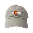 thumbnail image 1 of Adult Colorado Flag Embroidered Dad Hat, 1 of 1