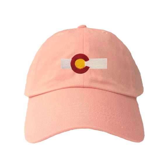 Adult Colorado Flag Embroidered Dad Hat