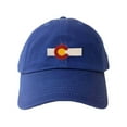 thumbnail image 1 of Adult Colorado Flag Embroidered Dad Hat, 1 of 1