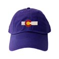 thumbnail image 1 of Adult Colorado Flag Embroidered Dad Hat, 1 of 1