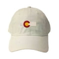 thumbnail image 1 of Adult Colorado Flag Embroidered Deluxe Dad Hat, 1 of 1