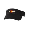 thumbnail image 1 of Adult Colorado Flag Embroidered Visor Dad Hat, 1 of 1