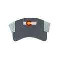 thumbnail image 1 of Adult Colorado Flag Embroidered Visor Dad Hat, 1 of 1