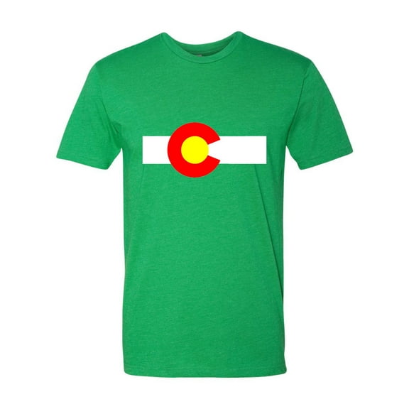 Adult Colorado State Flag Deluxe T-Shirt