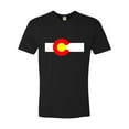 thumbnail image 1 of Adult Colorado State Flag Deluxe T-Shirt, 1 of 1