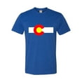 thumbnail image 1 of Adult Colorado State Flag Deluxe T-Shirt, 1 of 1