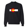 thumbnail image 1 of Adult Colorado State Flag Sweatshirt Crewneck, 1 of 1