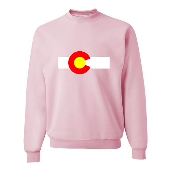 Adult Colorado State Flag Sweatshirt Crewneck