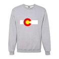 thumbnail image 1 of Adult Colorado State Flag Sweatshirt Crewneck, 1 of 1