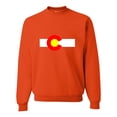 thumbnail image 1 of Adult Colorado State Flag Sweatshirt Crewneck, 1 of 1