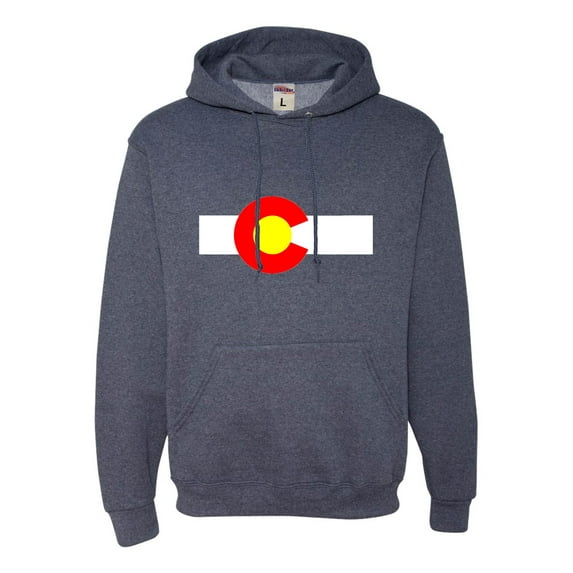 Adult Colorado State Flag Sweatshirt Hoodie